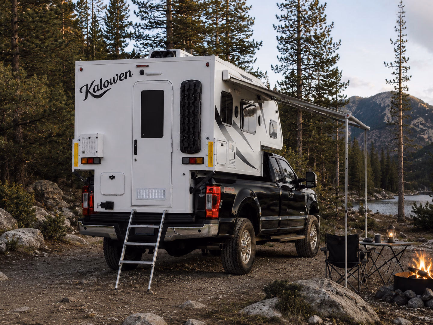 Exterior comfort and equipment