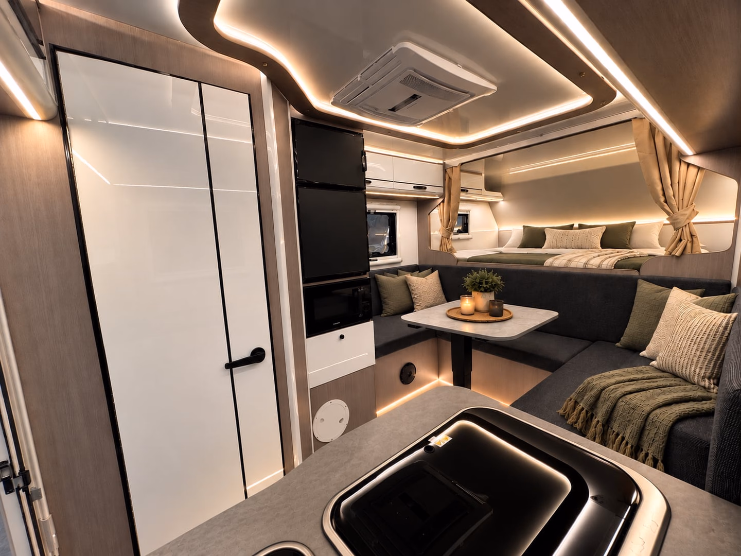 Space to settle in